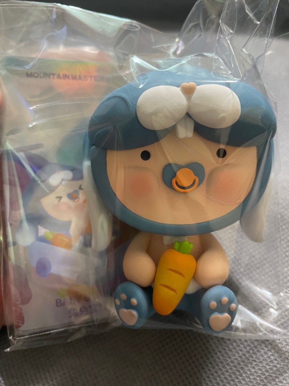 AUTHENTIC - Ed Baby Animals - Mountain Masters - Baby Bunny